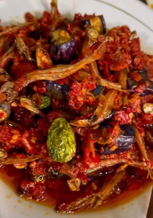 Foto resep Balado Teri Pete & Terong