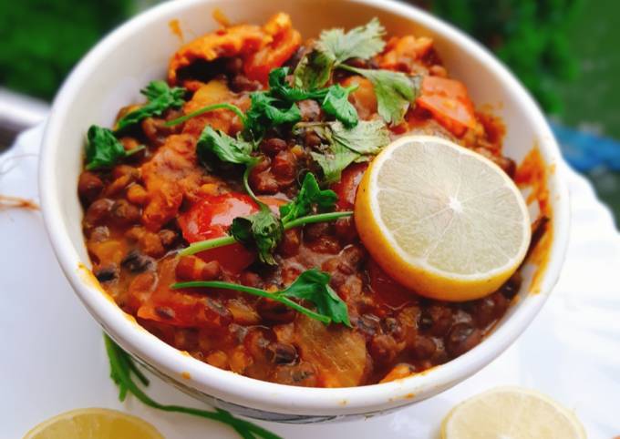 Dhaba style Egg Tadka