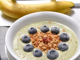 Smoothie Brokoli oat banana