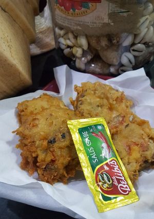 Foto resep Oncom goreng tepung
