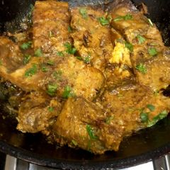 A picture of Fish gravy, 🐟.