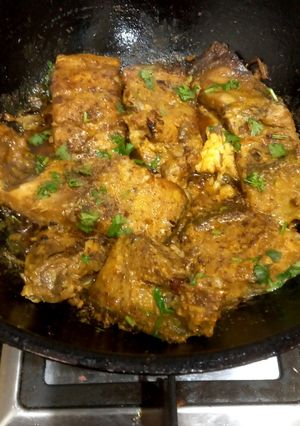 A picture of Fish gravy, 🐟.