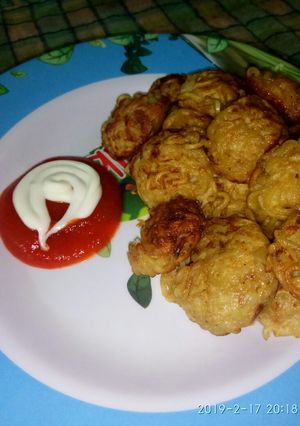 Foto resep Martabak mie telor