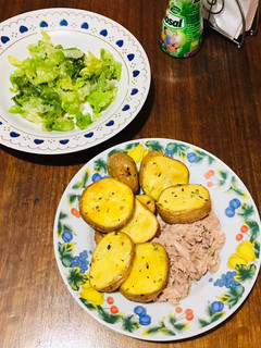 Una foto de Papas al horno
