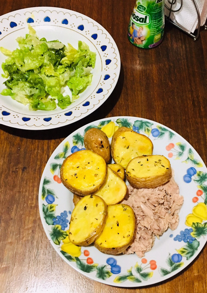 Una foto de Papas al horno