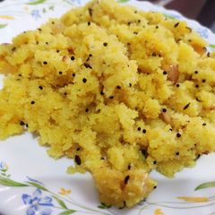 A picture of Upma.