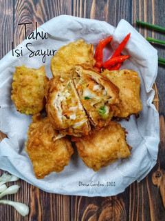 Foto resep Tahu Isi Sayur Telur
