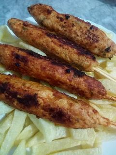 صورة لوصفة 🍡 كباب الدجاج 🍡