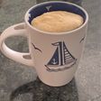Bizcocho a la taza