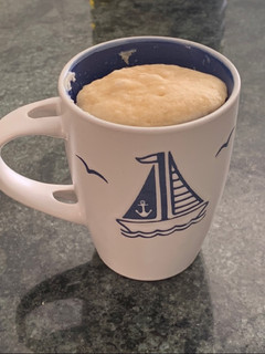 Una foto de Bizcocho a la taza