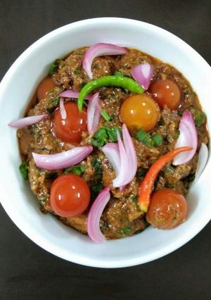 A picture of Chicken Teen Pyaaza.