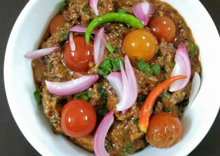 Recipe of Speedy Chicken Teen Pyaaza