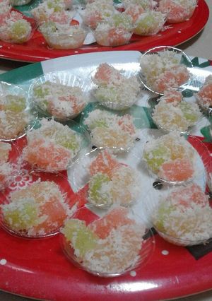 Foto resep Cenil unik bihun Nanas