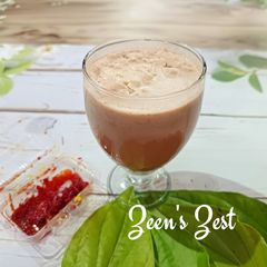 A picture of Gulkand Milkshake.