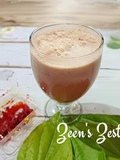 A picture of Gulkand Milkshake.