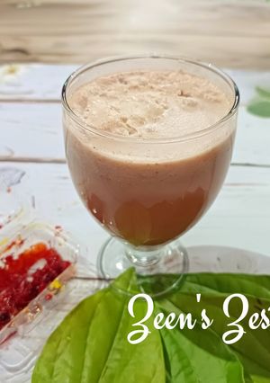 A picture of Gulkand Milkshake.