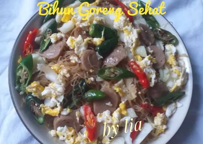 Bihun Goreng Sehat