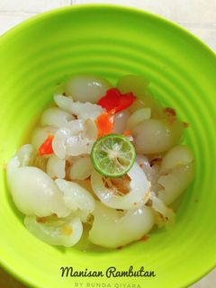 Foto resep Manisan Rambutan