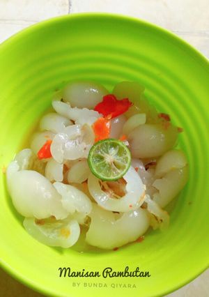 Foto resep Manisan Rambutan