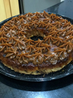 Una foto de Budín de pan