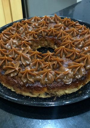 Una foto de Budín de pan