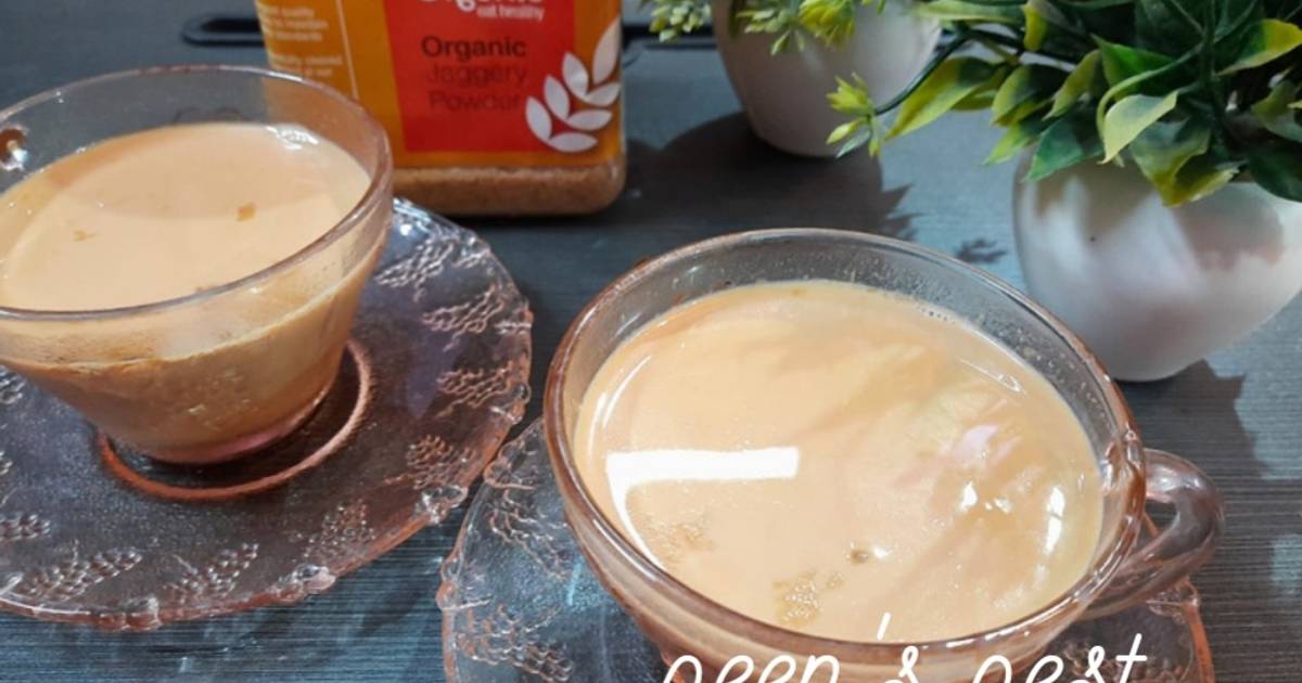Jaggery Tea Recipe by ZMA - Cookpad