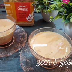 A picture of Jaggery Tea.