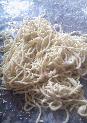 Foto resep Mie telur