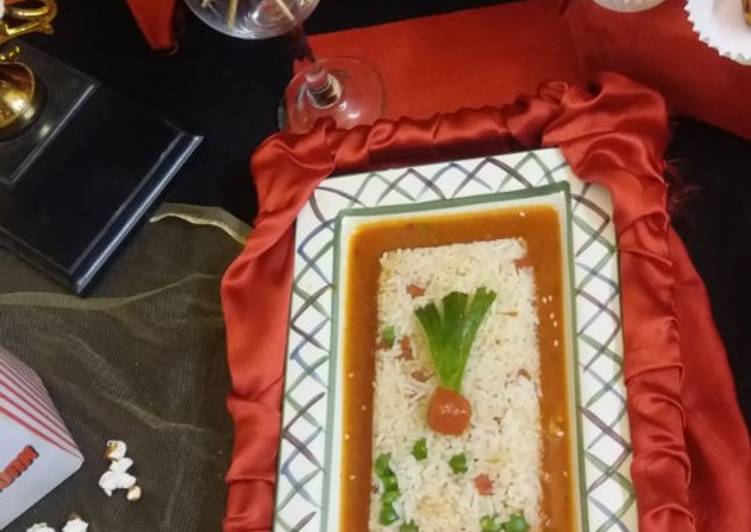 Vegetable fried rice