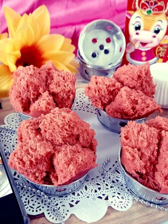 Cara Gampang Membikin Resep 161. Bolu Kukus Gula Merah resep Tintin Rayner yang Lezat Sekali Anti Ribet, Menggugah Selera