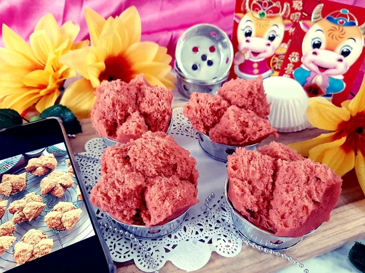 Cara Gampang Membikin Resep 161. Bolu Kukus Gula Merah resep Tintin Rayner yang Lezat Sekali Anti Ribet, Menggugah Selera