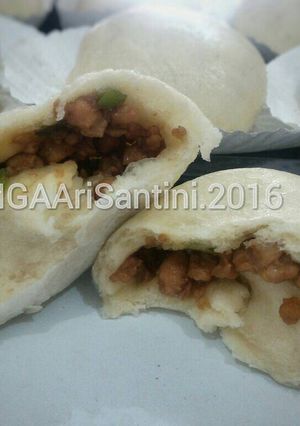 Foto resep Bakpao Isi Ayam