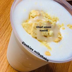 A picture of Cookies milk shake.