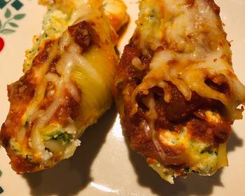 Easy Fast Cooking Spinach Stuffed Shells Practical Delicious