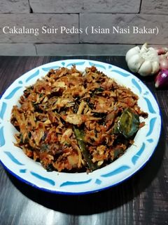 Foto resep 517.Cakalang Suir Pedas (isian Nasi Bakar)