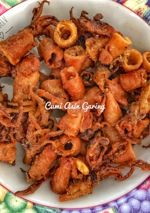 Foto resep Cumi Asin Garing