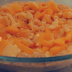 A picture of Mango delight 🥭🥭.