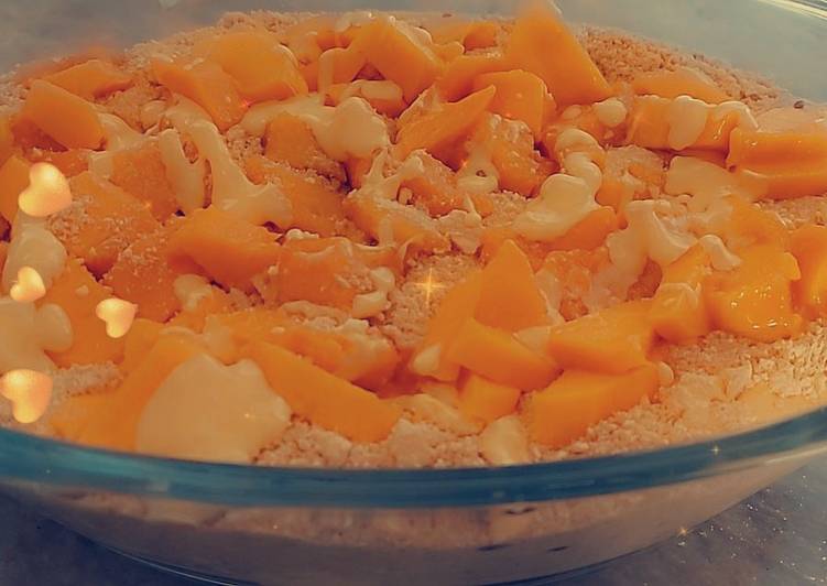 Recipe of Perfect Mango delight 🥭🥭