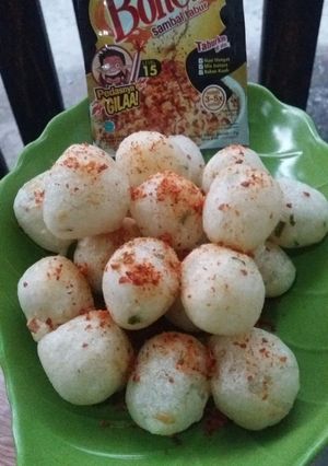 Foto resep Cimol (Tips Biar Gak Meledak)