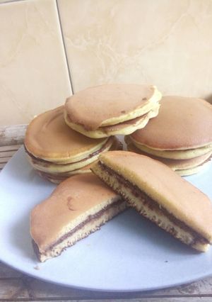 Foto resep Dorayaki