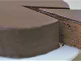 egg white chocolate cake
