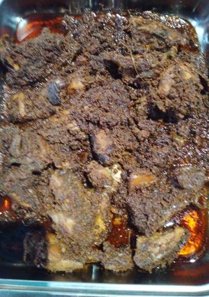 Foto resep Rendang ayam