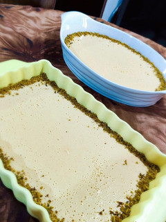 عکسی از دستور دسر سرلاک