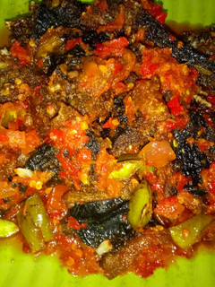 Foto resep Dendeng Belut Plus Petai