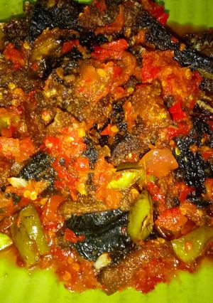 Foto resep Dendeng Belut Plus Petai