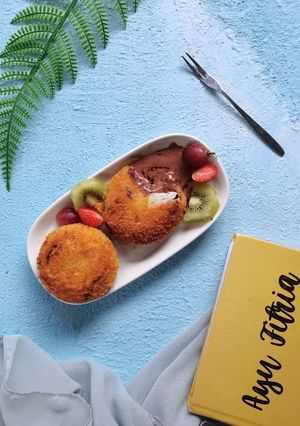 Foto resep Ice cream goreng