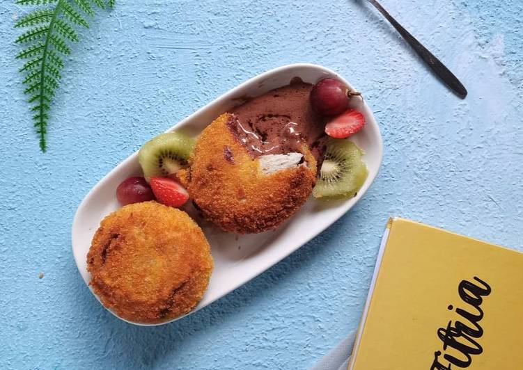 Resep Ice cream goreng Enak dan Antiribet