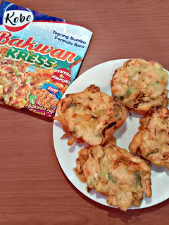Foto resep Bakwan Sayur Mercon