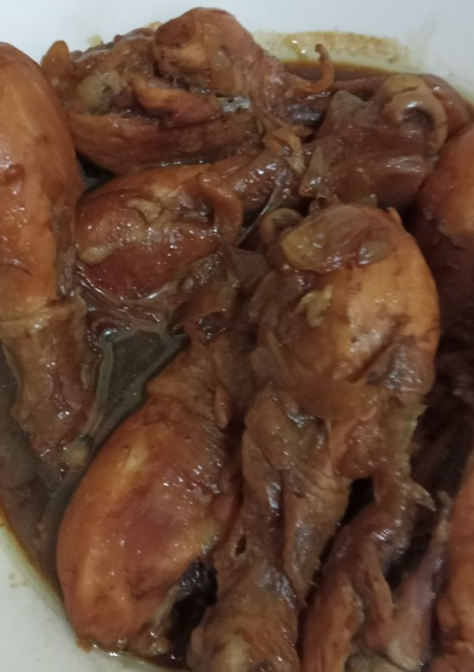 Foto resep Semur ayam simple