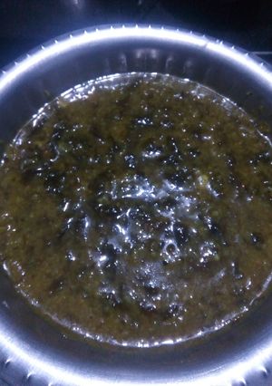 अंबाडी कण्या भाजी (ambadi kanya bhaji recipe in marathi) रेसिपी चे मुख्य फोटो 